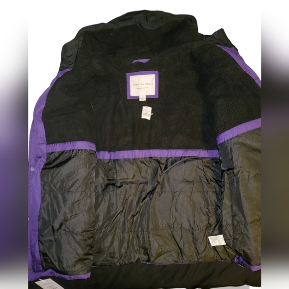 AMERICAN EAGLE ELEVATED PUFFER JACKET NEW WITH TAGS!! MENS LARGE - Picture 4 of 8